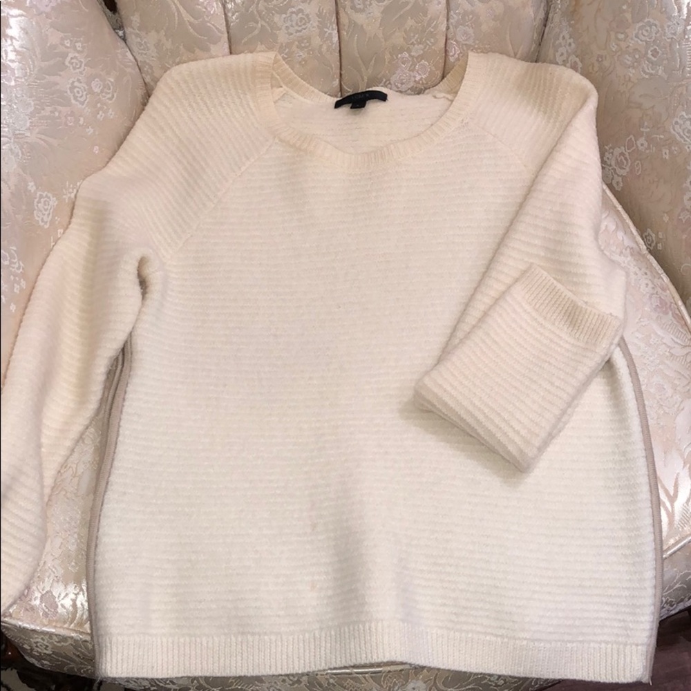 Jcrew sweater with zipper detailing